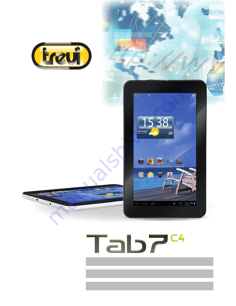 Trevi TAB 7 C4 Скачать руководство пользователя страница 1