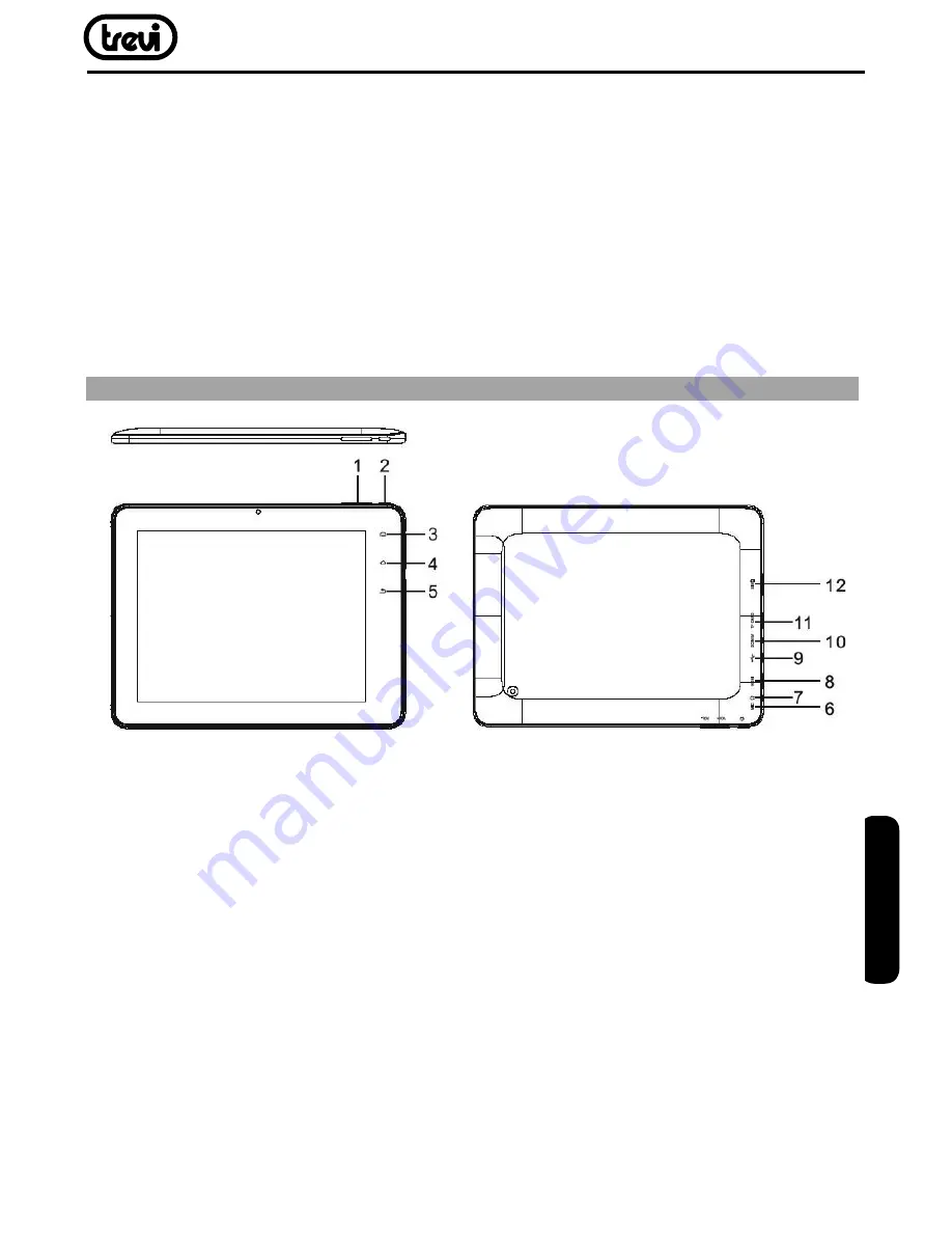 Trevi Tab 8 3G V4 User Manual Download Page 23