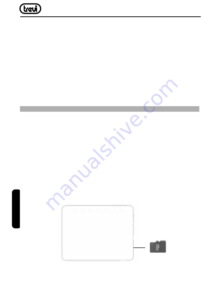 Trevi Tab 8 C4 User Manual Download Page 10