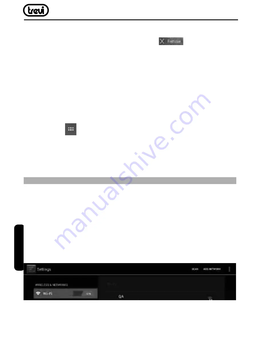 Trevi Tab 8 C4 User Manual Download Page 14