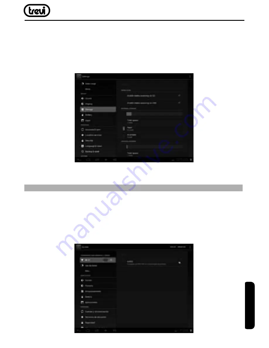 Trevi Tab 8 C4 User Manual Download Page 25