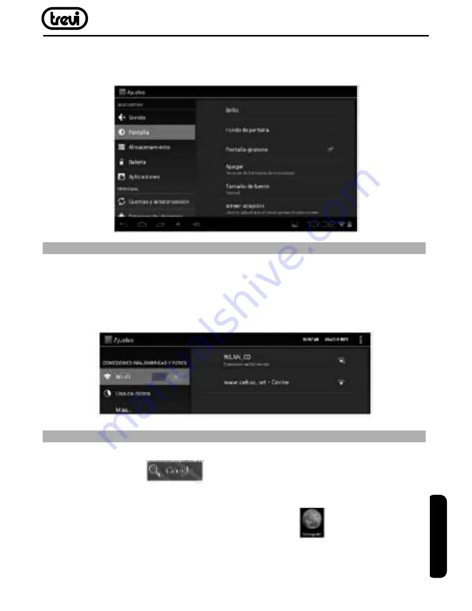 Trevi Tab 8 C4 User Manual Download Page 37