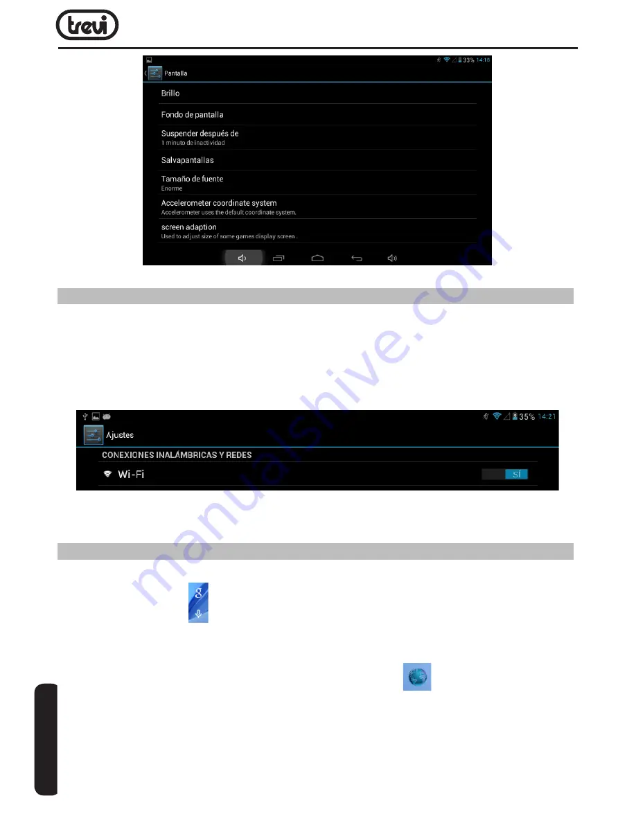 Trevi TAB 9 C8 User Manual Download Page 56