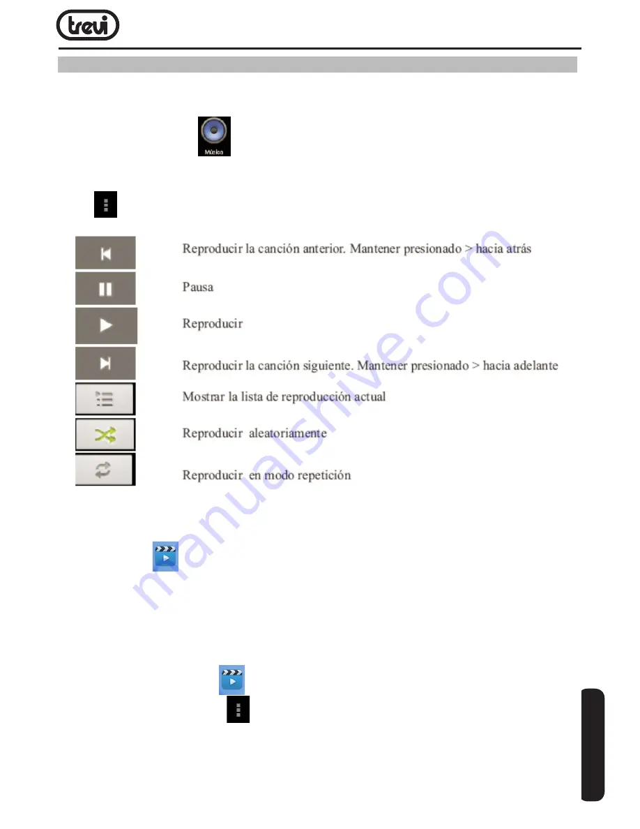 Trevi TAB 9 C8 Скачать руководство пользователя страница 57