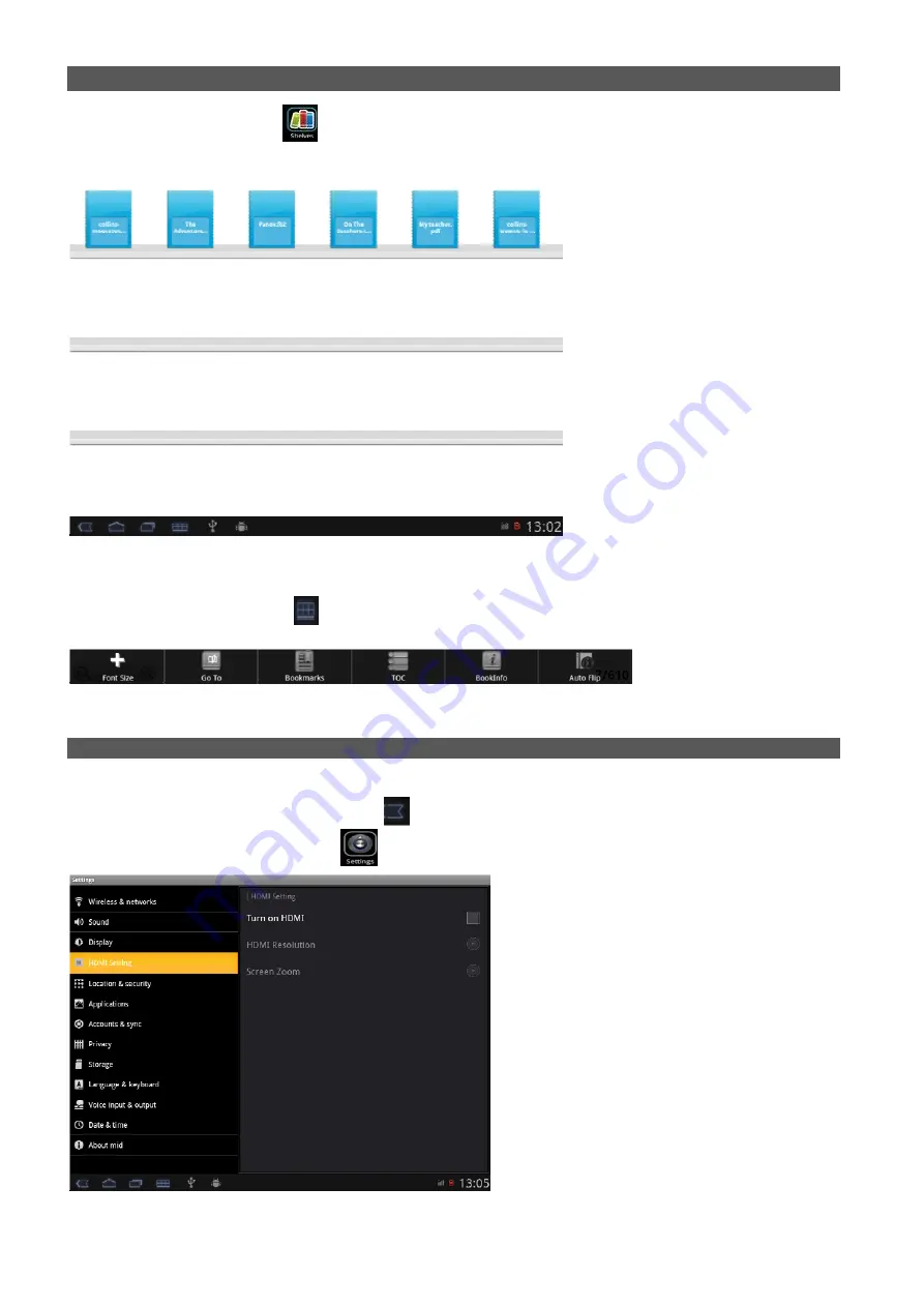 Trevi Tab 9 Instruction Manual Download Page 43