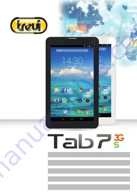 Trevi Tab7 3G S Скачать руководство пользователя страница 1