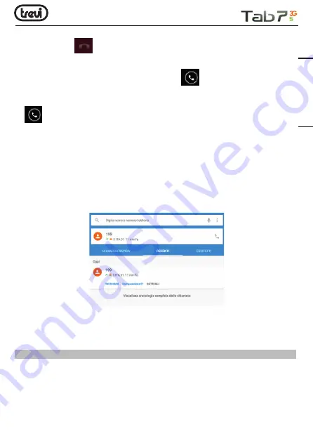 Trevi Tab7 3G S Скачать руководство пользователя страница 17