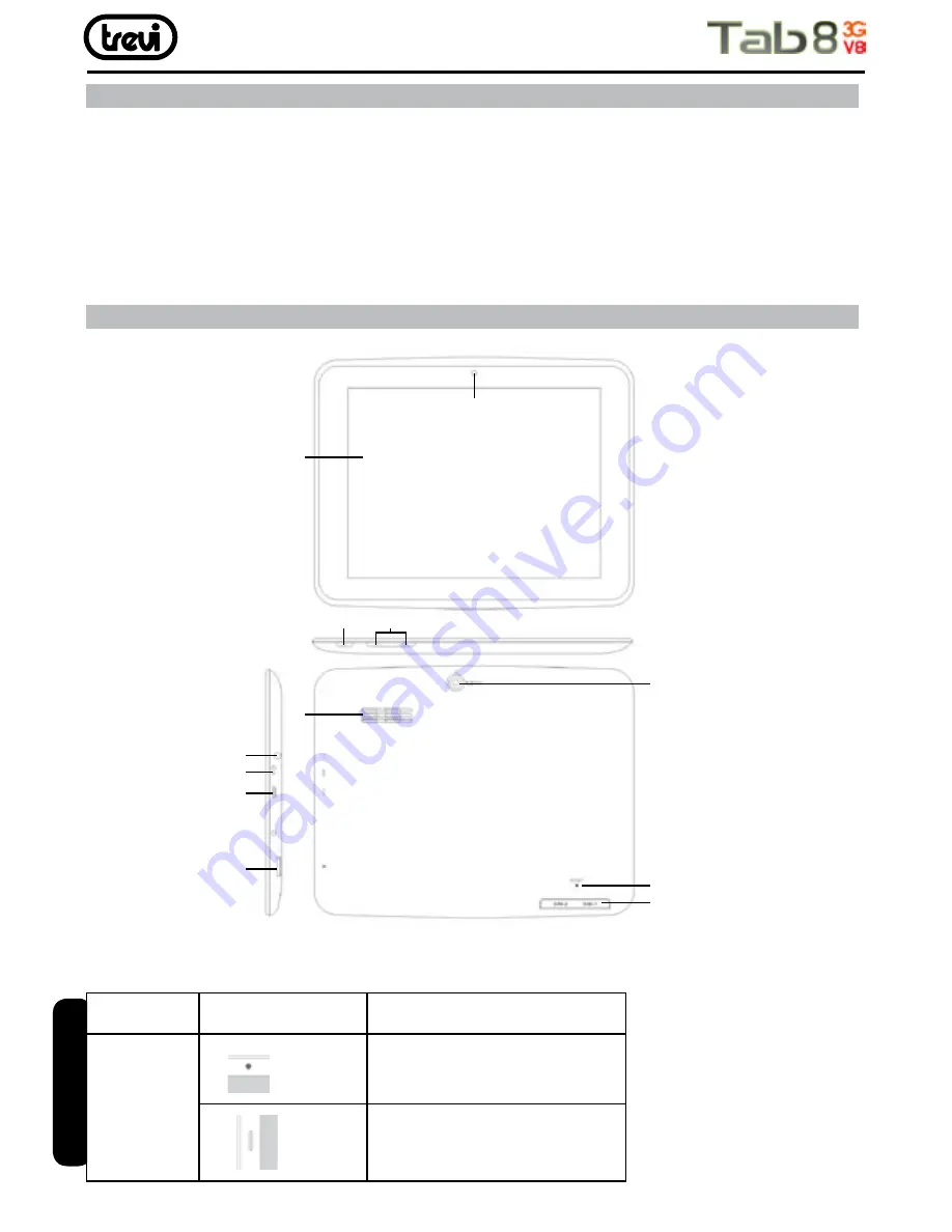 Trevi Tab8 3G V8 Скачать руководство пользователя страница 32