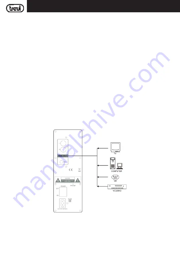 Trevi XT 104 BT User Manual Download Page 22