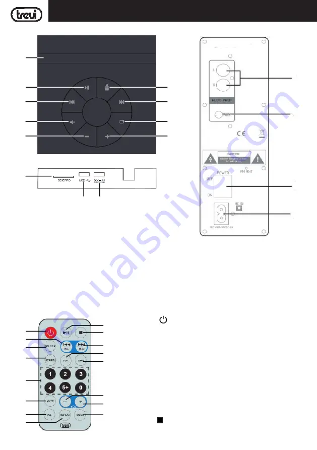 Trevi XT 104 BT Скачать руководство пользователя страница 25