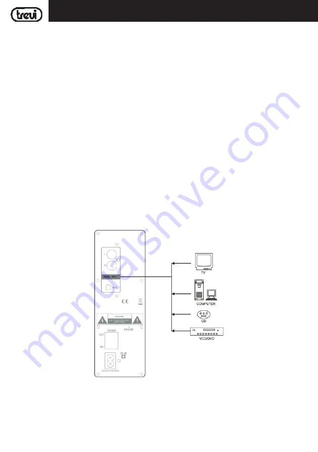 Trevi XT 104 BT User Manual Download Page 27