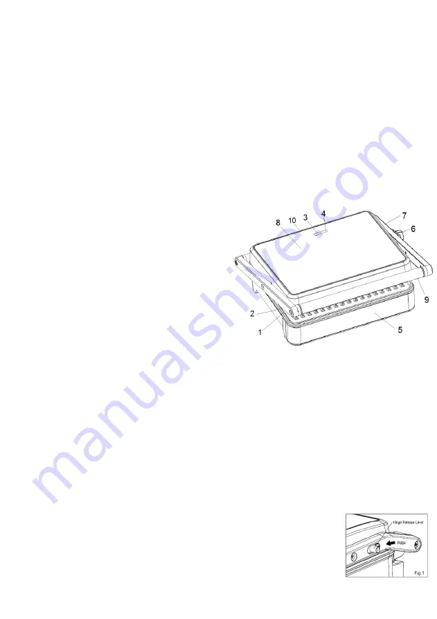 TREVIDEA G10126 User Manual Download Page 7