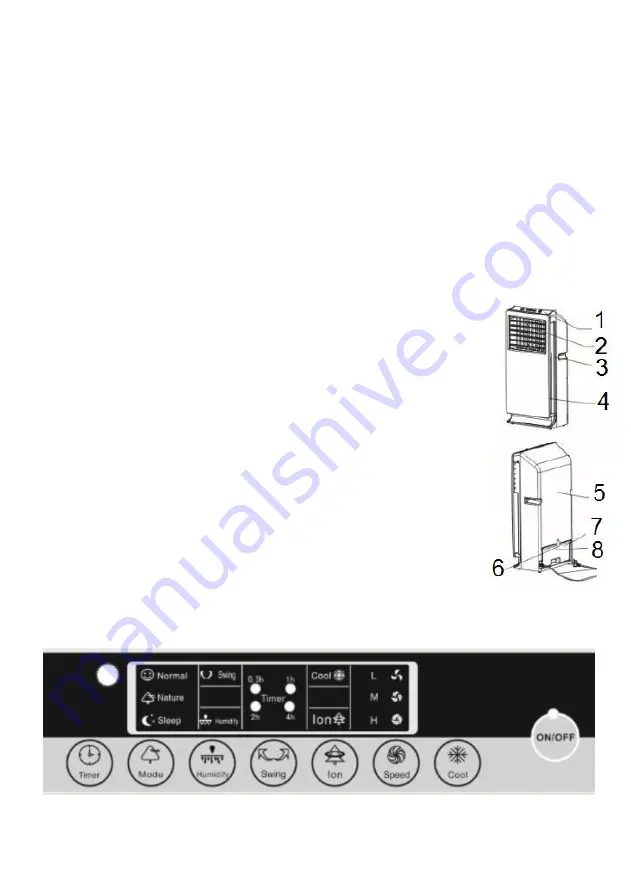 TREVIDEA G3 Ferrari FRIO DIGITAL User Manual Download Page 6