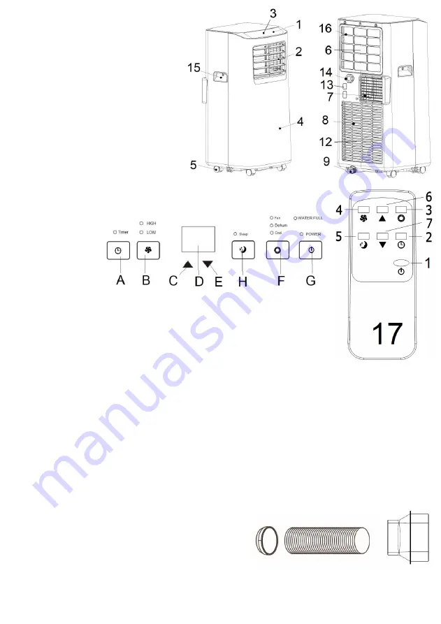 TREVIDEA G3FERRARI DOLCE ESTATE 9000 User Manual Download Page 8