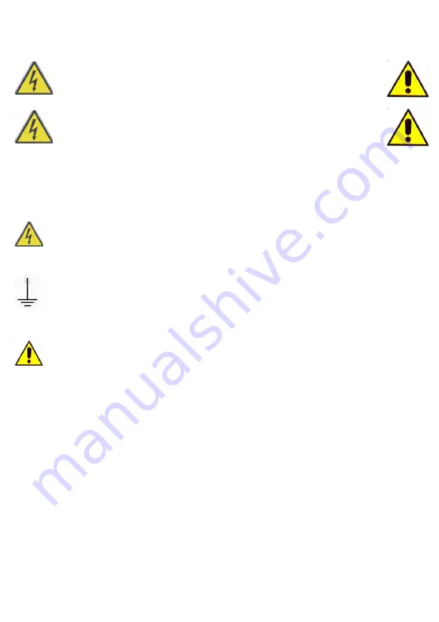 TREVIDEA Girmi FG87 User Manual Download Page 3