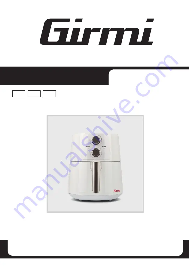 TREVIDEA Girmi FG94 User Manual Download Page 1