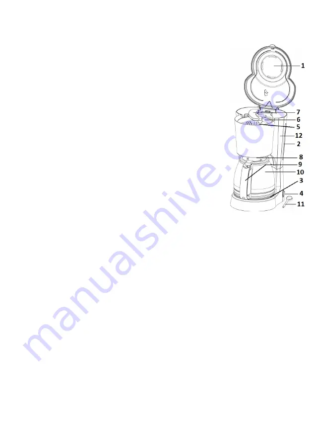 TREVIDEA Girmi MC50 User Manual Download Page 7