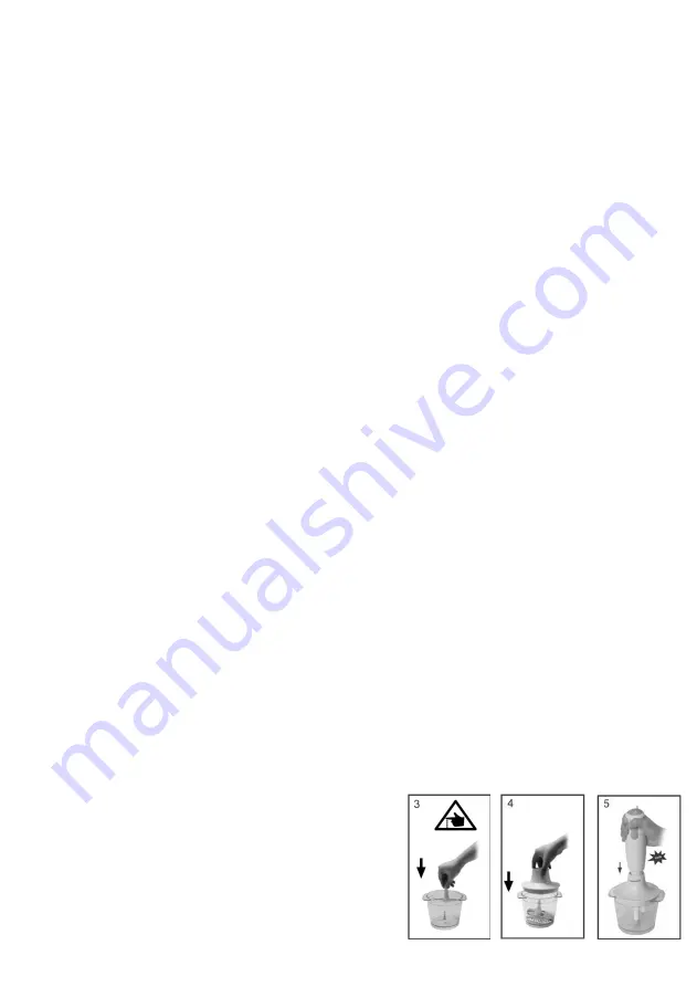 TREVIDEA Girmi MX66 User Manual Download Page 27