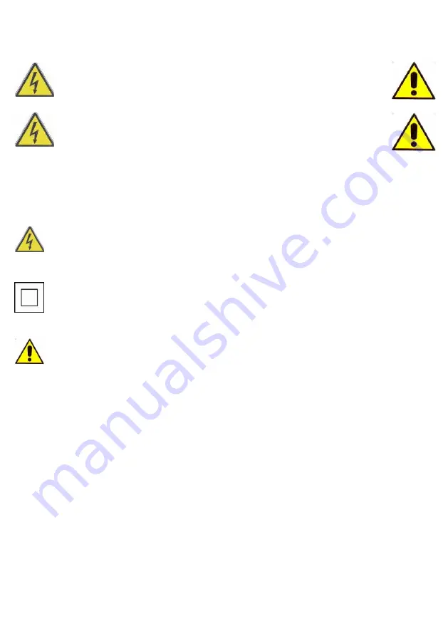 TREVIDEA Girmi RB15 User Manual Download Page 3