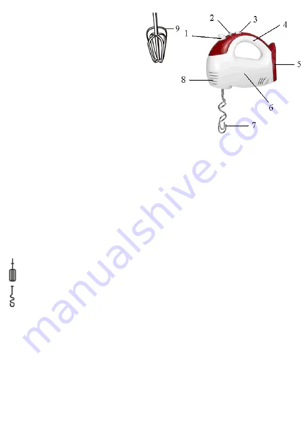 TREVIDEA Girmi SB03 User Manual Download Page 7