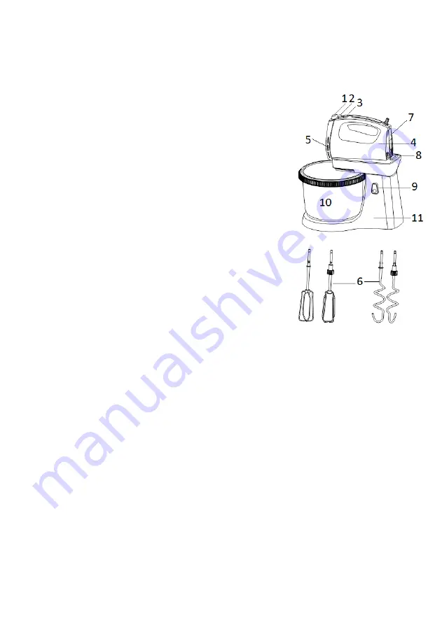 TREVIDEA Girmi SB82 User Manual Download Page 7