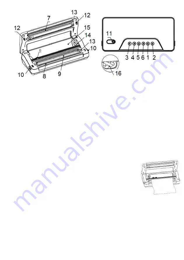 TREVIDEA Girmi VT75 User Manual Download Page 7