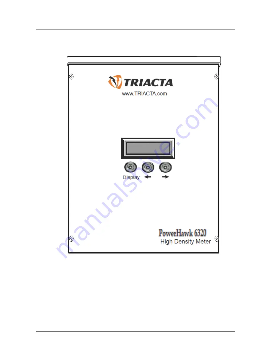 Triacta PowerHawk 6320 Installation Manual Download Page 6