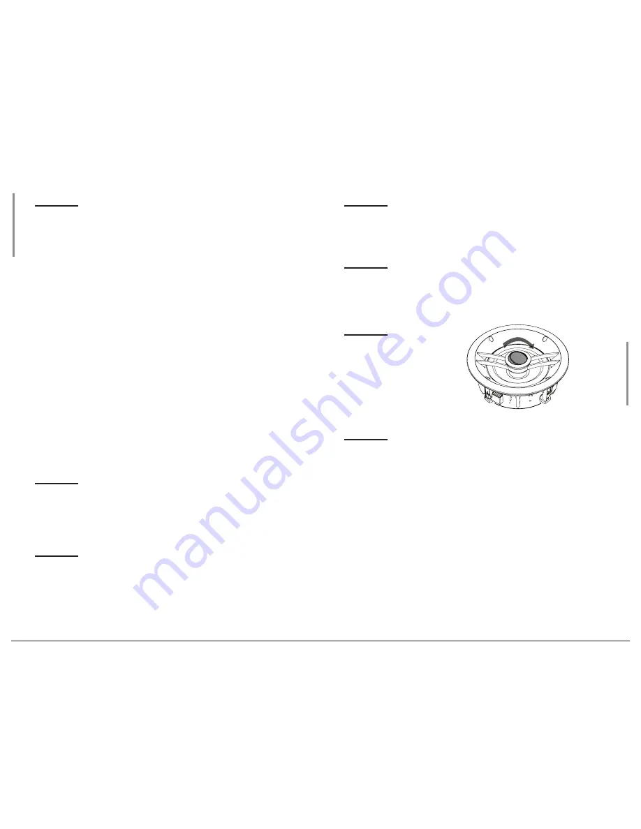 Triad Speakers InCeiling R28D Manual Download Page 2