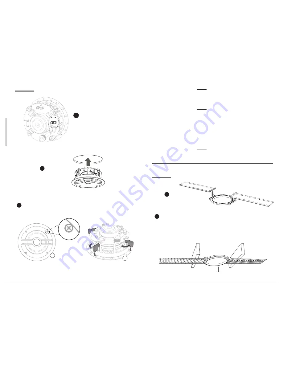 Triad Speakers InCeiling R28D Manual Download Page 3