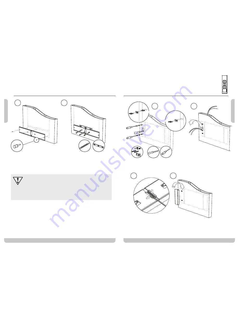 Triad Speakers OnWall MicroLCR 3.0 Installation Manual Download Page 5