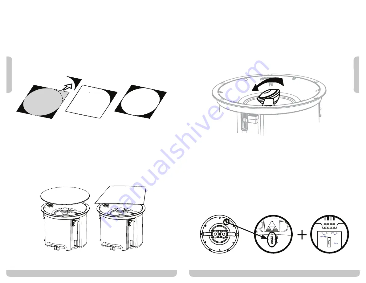 Triad InCeiling Mini SealedRound Installation Manual Download Page 6