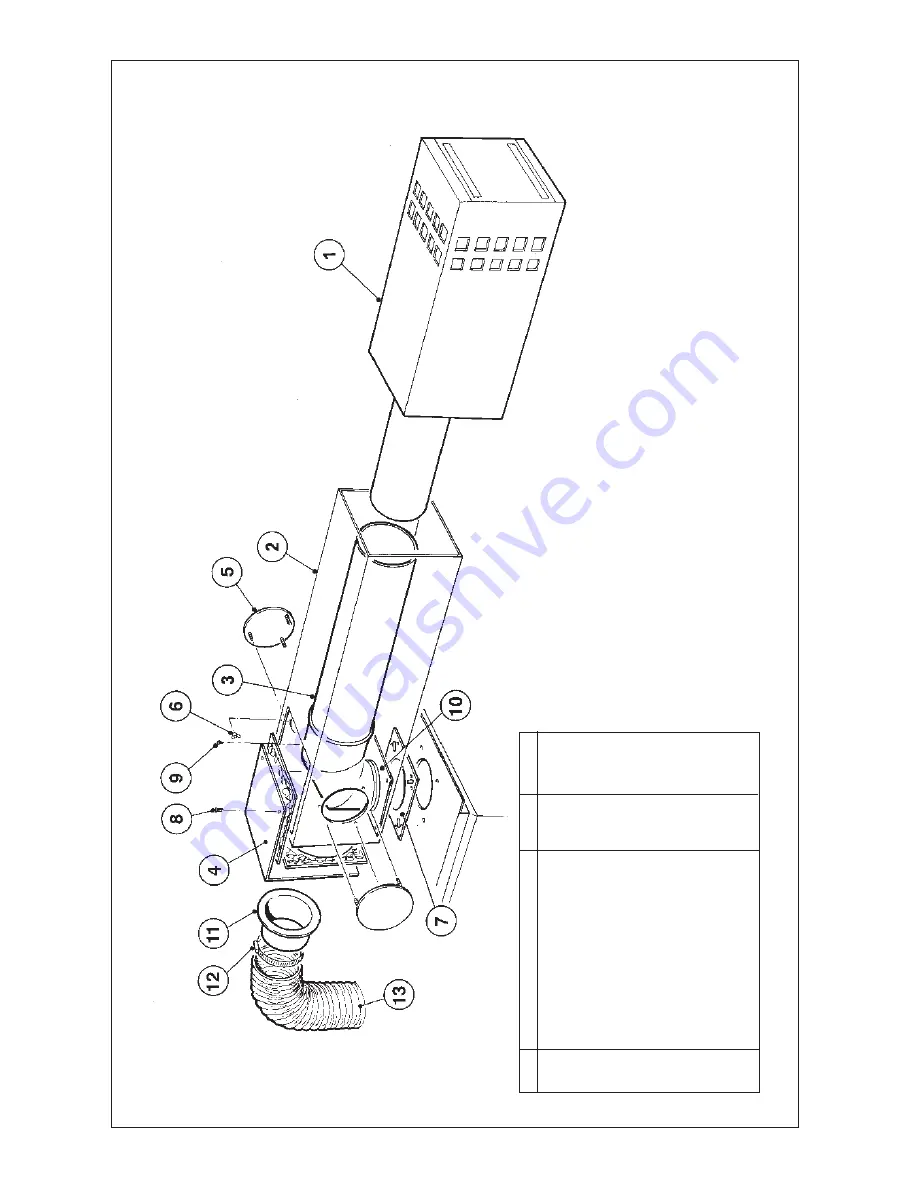 Trianco Combi 50 ECO User, Installation, Commissioning & Servicing Instructions Download Page 25