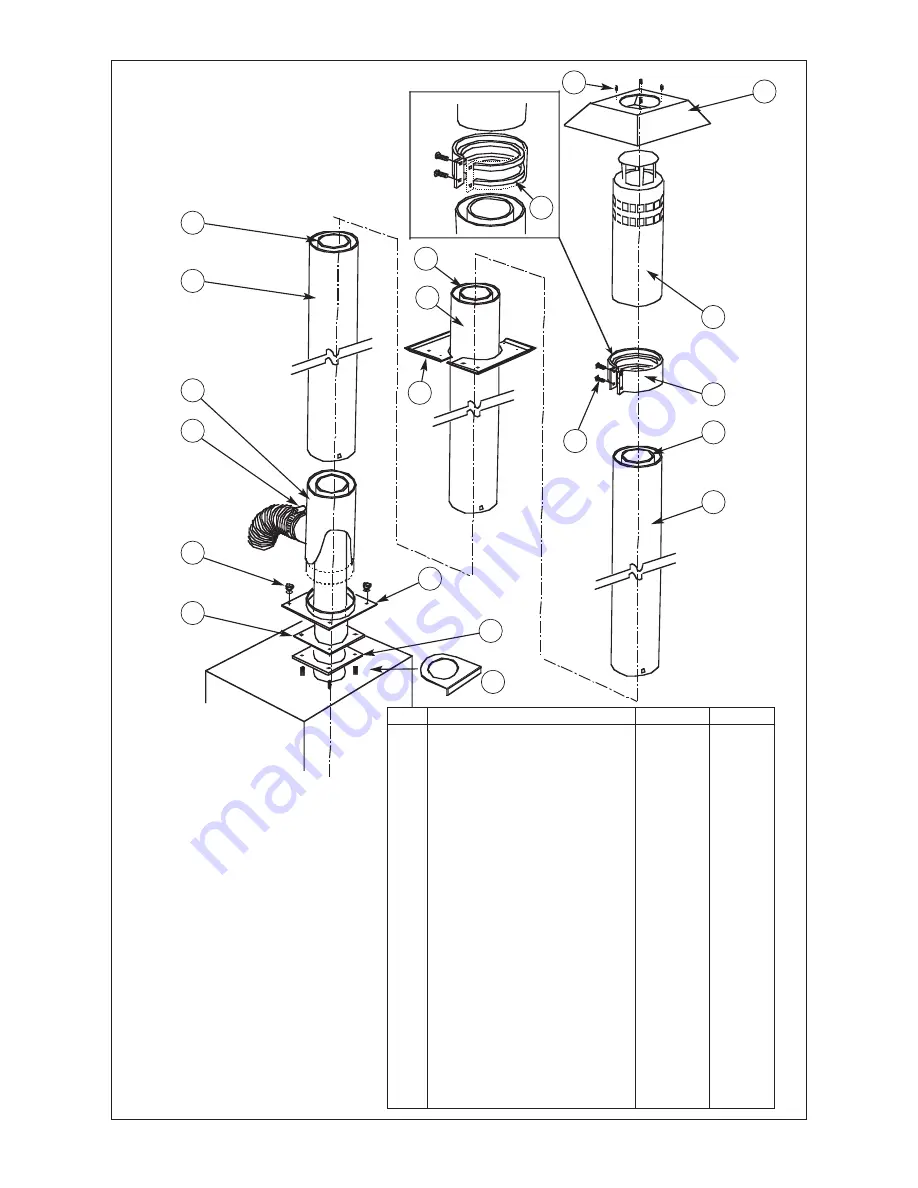 Trianco Combi 50 ECO User, Installation, Commissioning & Servicing Instructions Download Page 33