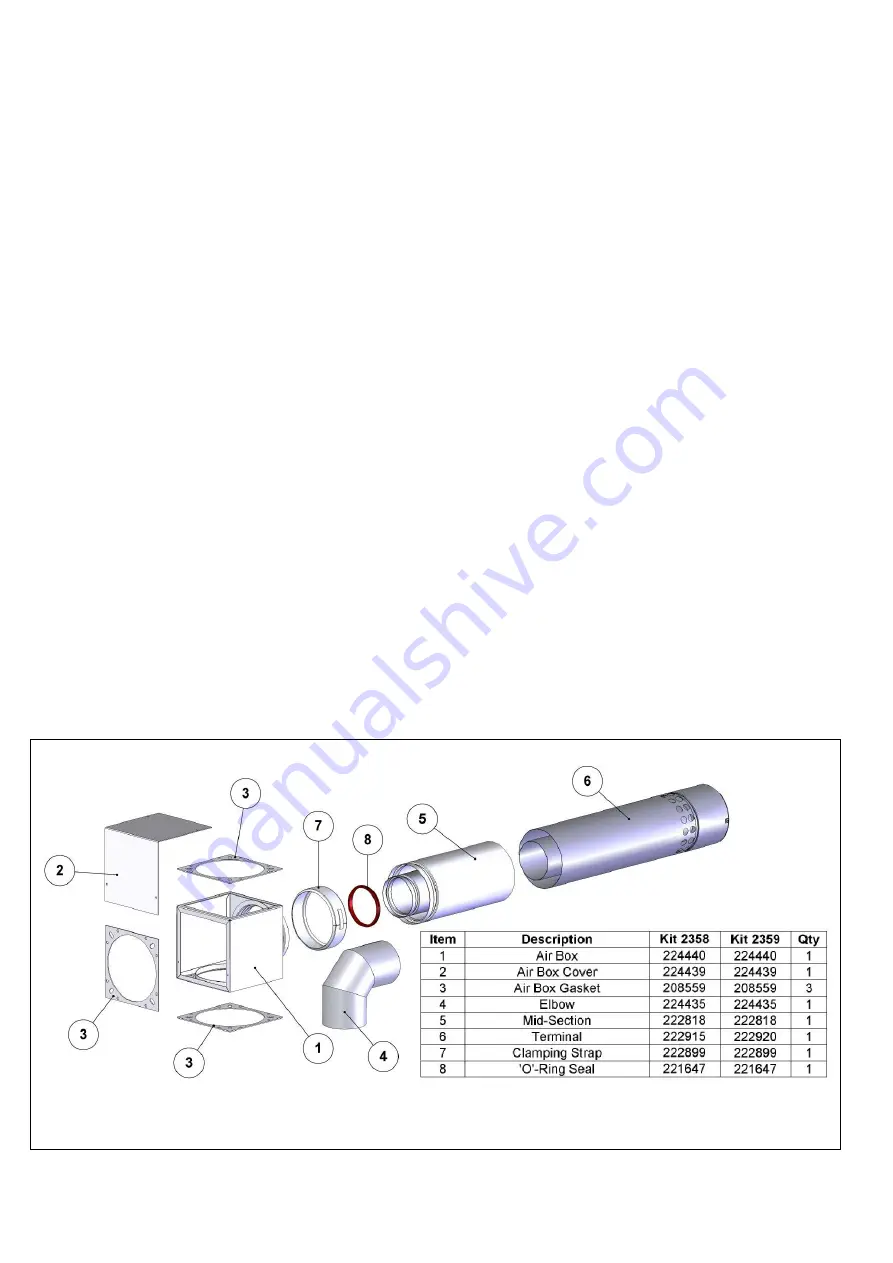 Trianco Contractor WM70 HE INTERNAL User, Installation, Commissioning & Servicing Instructions Download Page 20