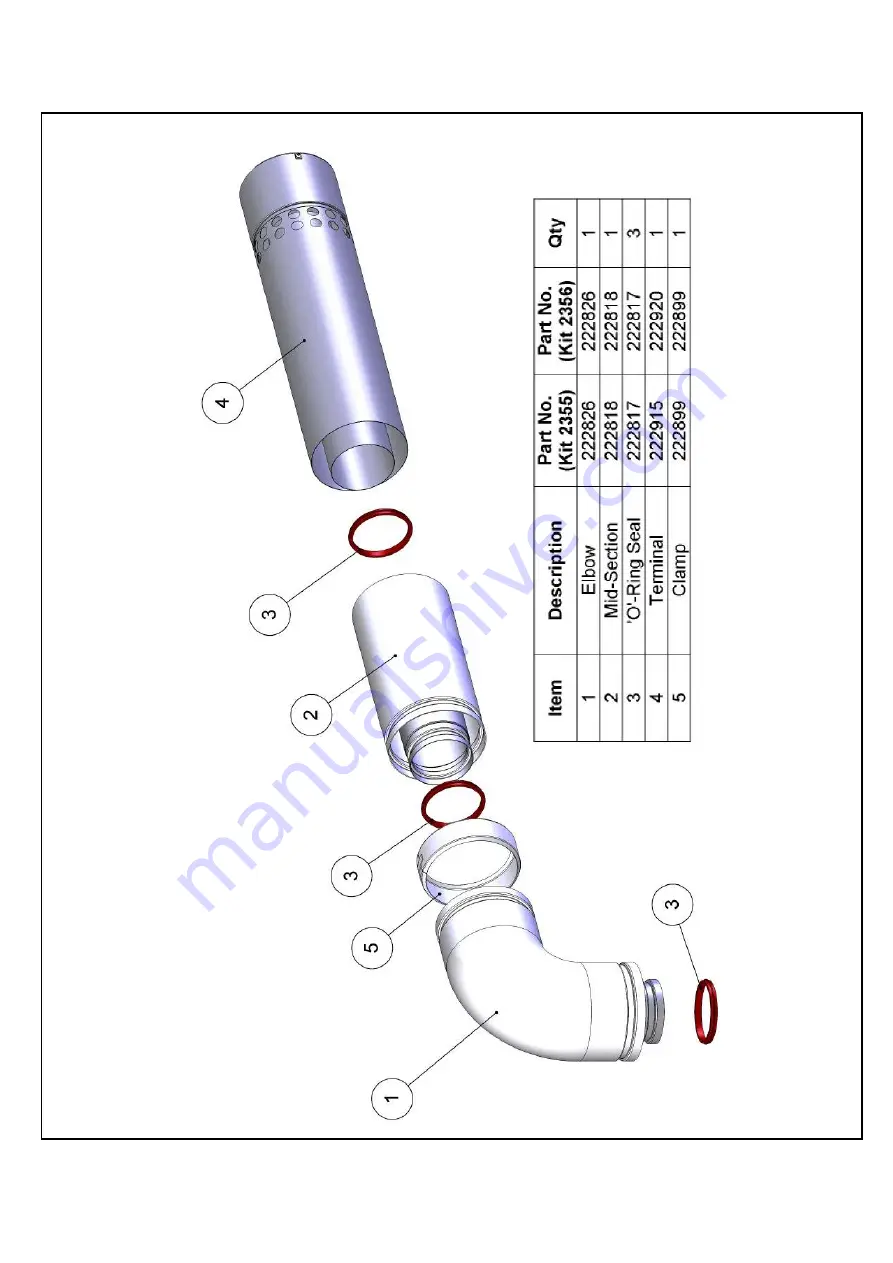 Trianco Contractor WM70 HE INTERNAL User, Installation, Commissioning & Servicing Instructions Download Page 22