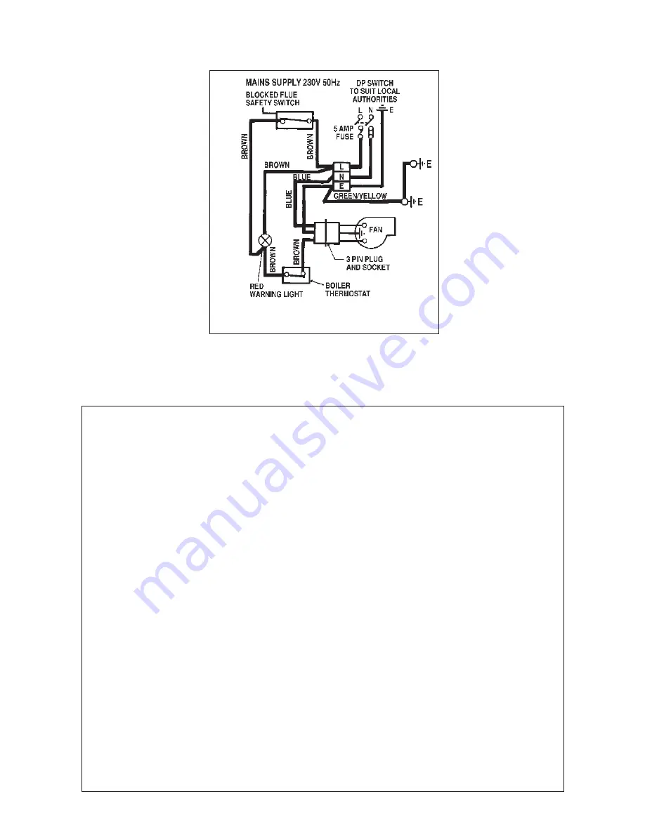 Trianco TRG 45 User, Installation, Commissioning & Servicing Instructions Download Page 8