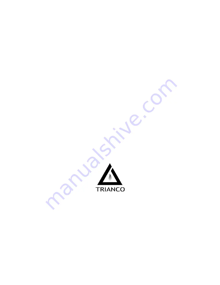 Trianco TRH 45 MK4 User And Installation Instructions Manual Download Page 14