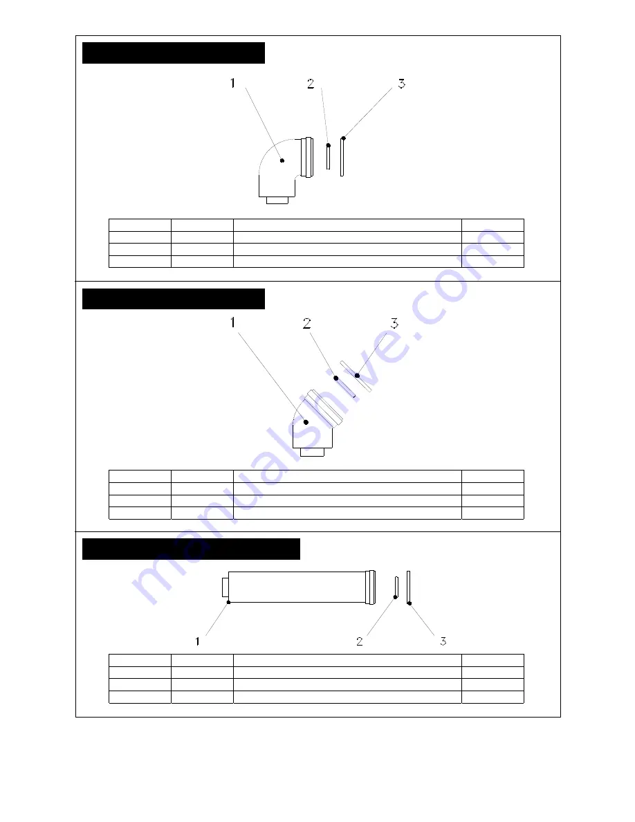 Trianco TRISTAR OPTIMA JUNIOR K CB Installation Instructions Manual Download Page 24