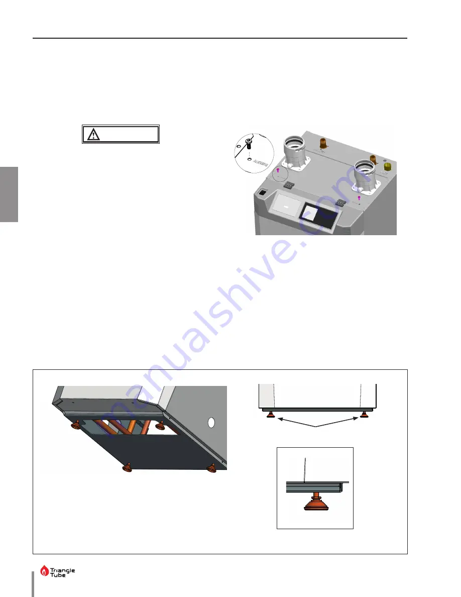 TriangleTube Instinct  COMBI 155 Скачать руководство пользователя страница 26