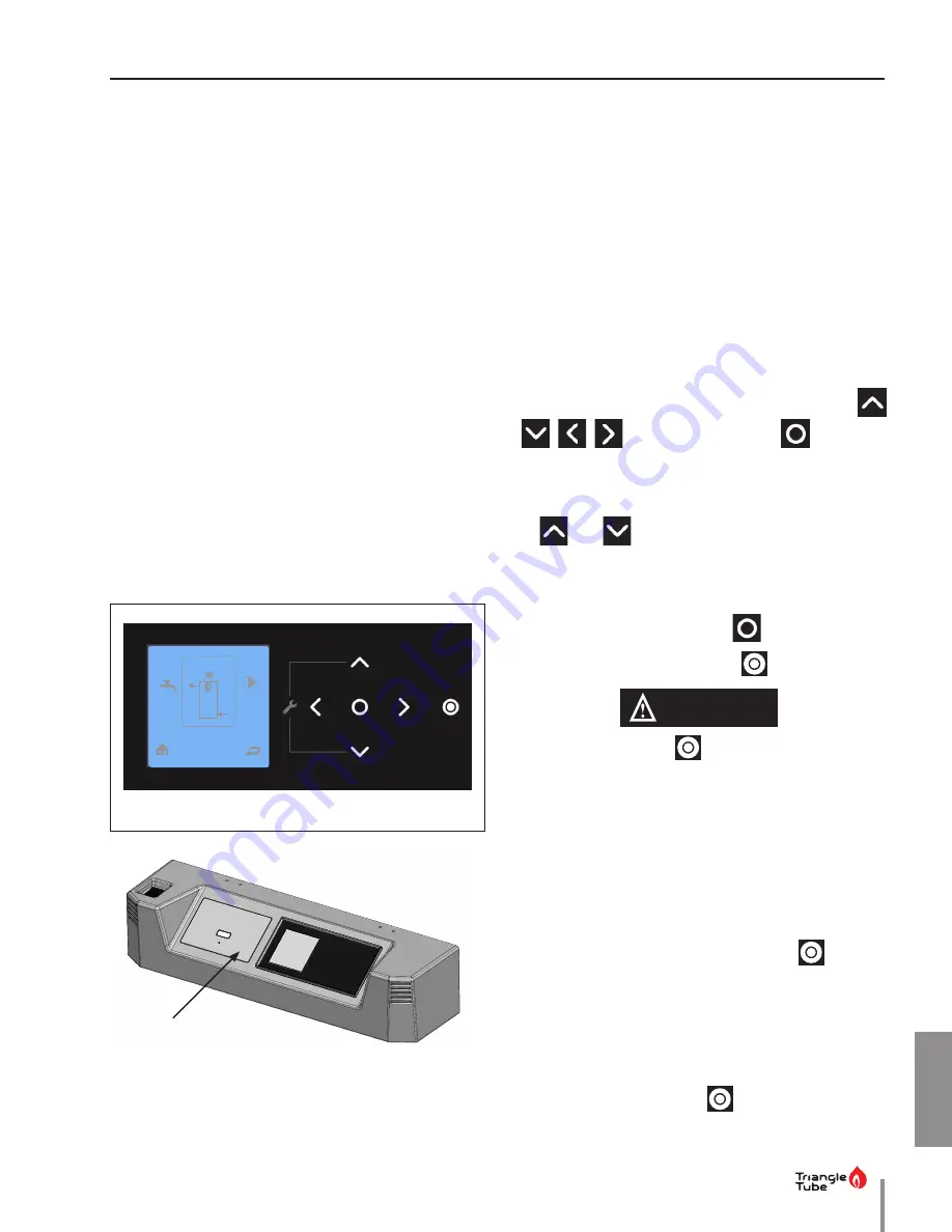 TriangleTube Instinct  COMBI 155 Скачать руководство пользователя страница 61