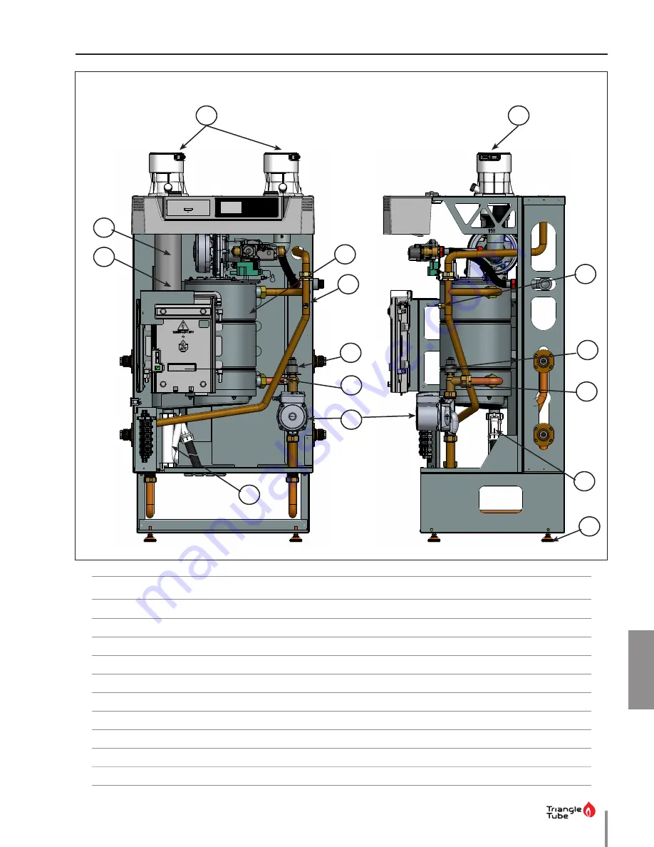 TriangleTube Instinct  COMBI 155 Скачать руководство пользователя страница 101