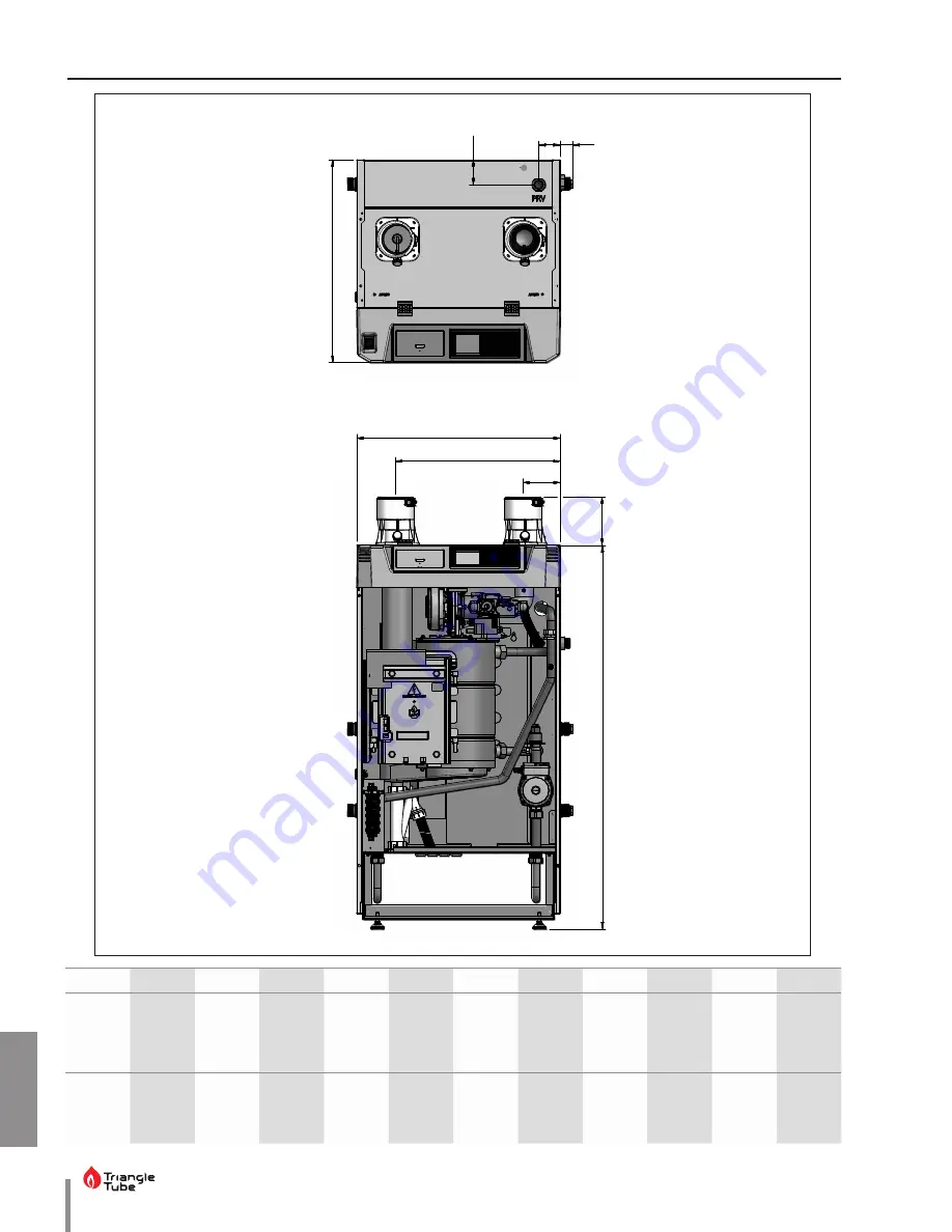 TriangleTube Instinct  COMBI 155 Скачать руководство пользователя страница 112