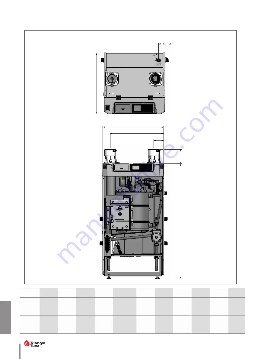 TriangleTube Instinct  COMBI 155 Скачать руководство пользователя страница 116