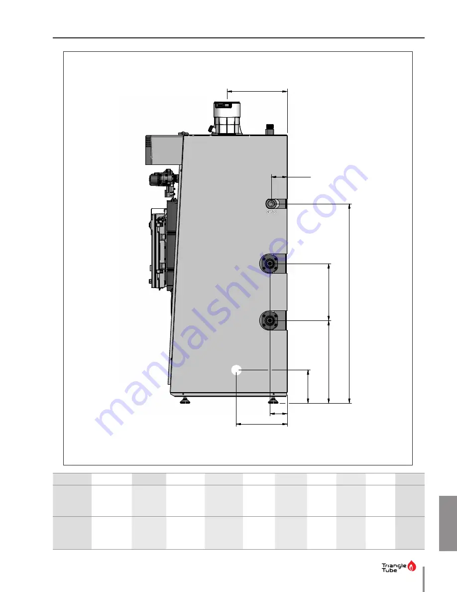 TriangleTube Instinct  COMBI 155 Скачать руководство пользователя страница 121