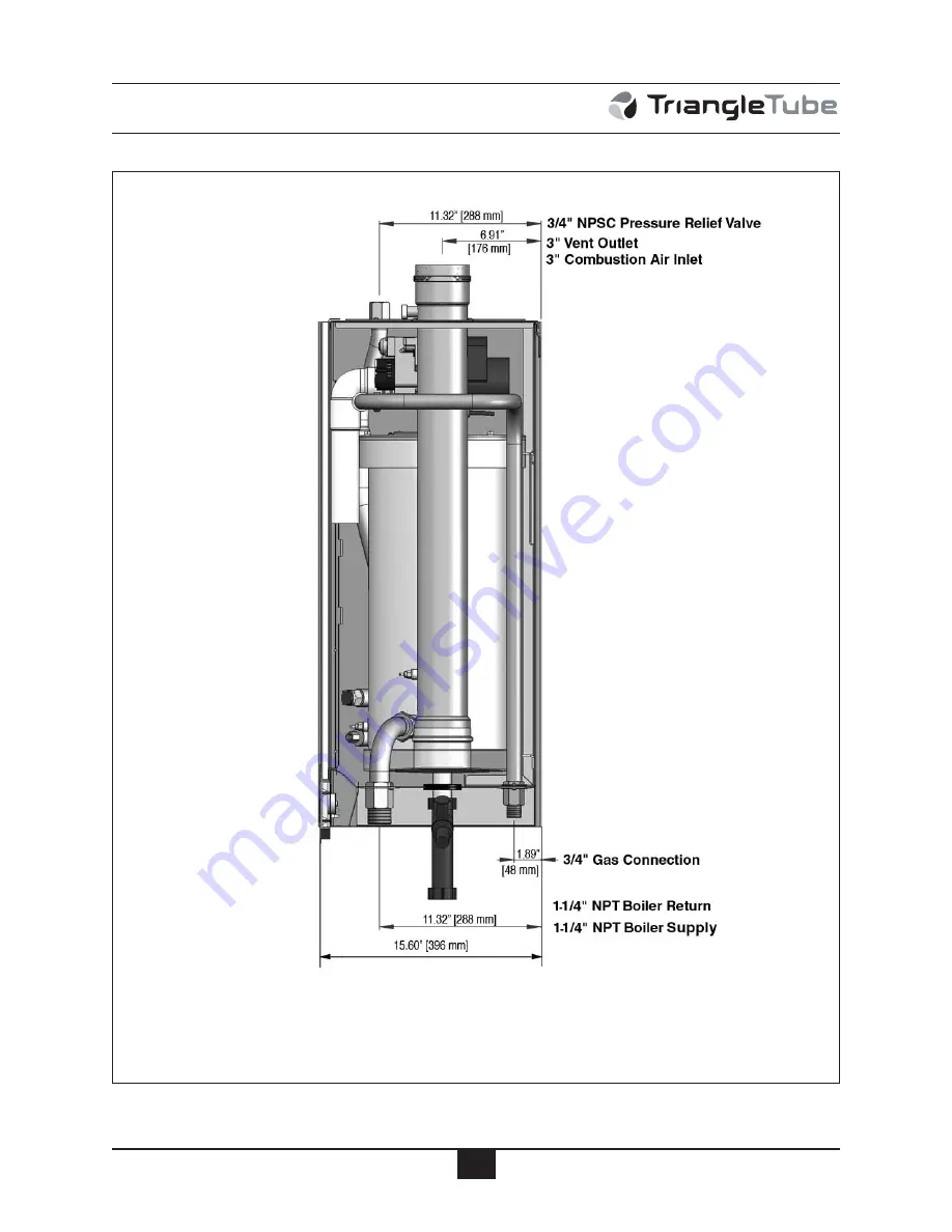 TriangleTube Prestige Slol 250 Installation And Maintenance Manual Download Page 83