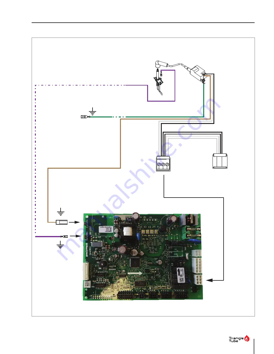 TriangleTube Prestige Trimax 175 Installation Instructions Manual Download Page 7