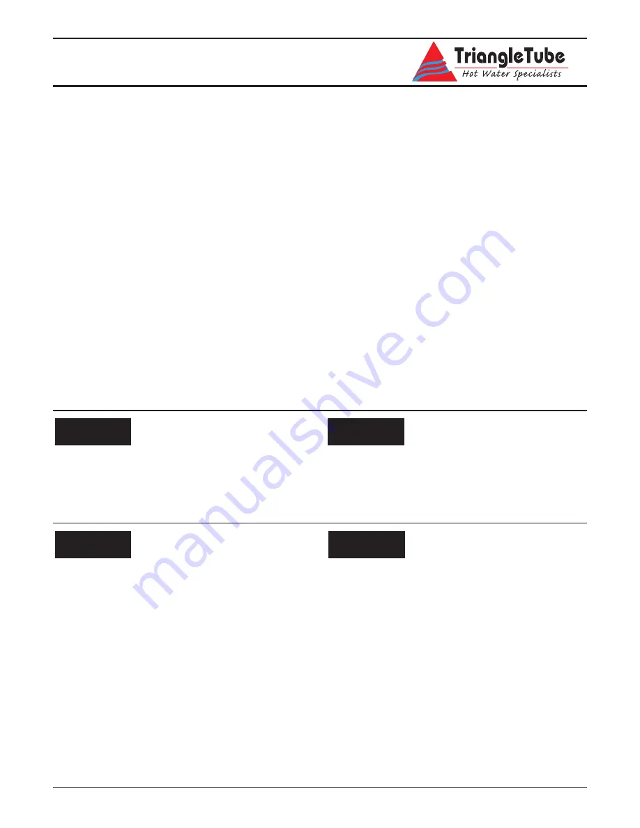 TriangleTube PSRKIT36 Instructions Download Page 1