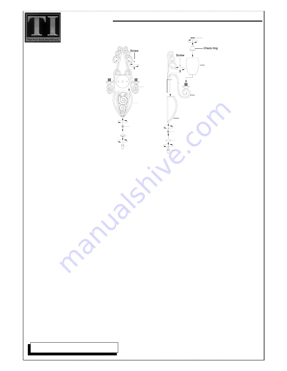 Triarch 29220/2 Assembly Instruction Download Page 1