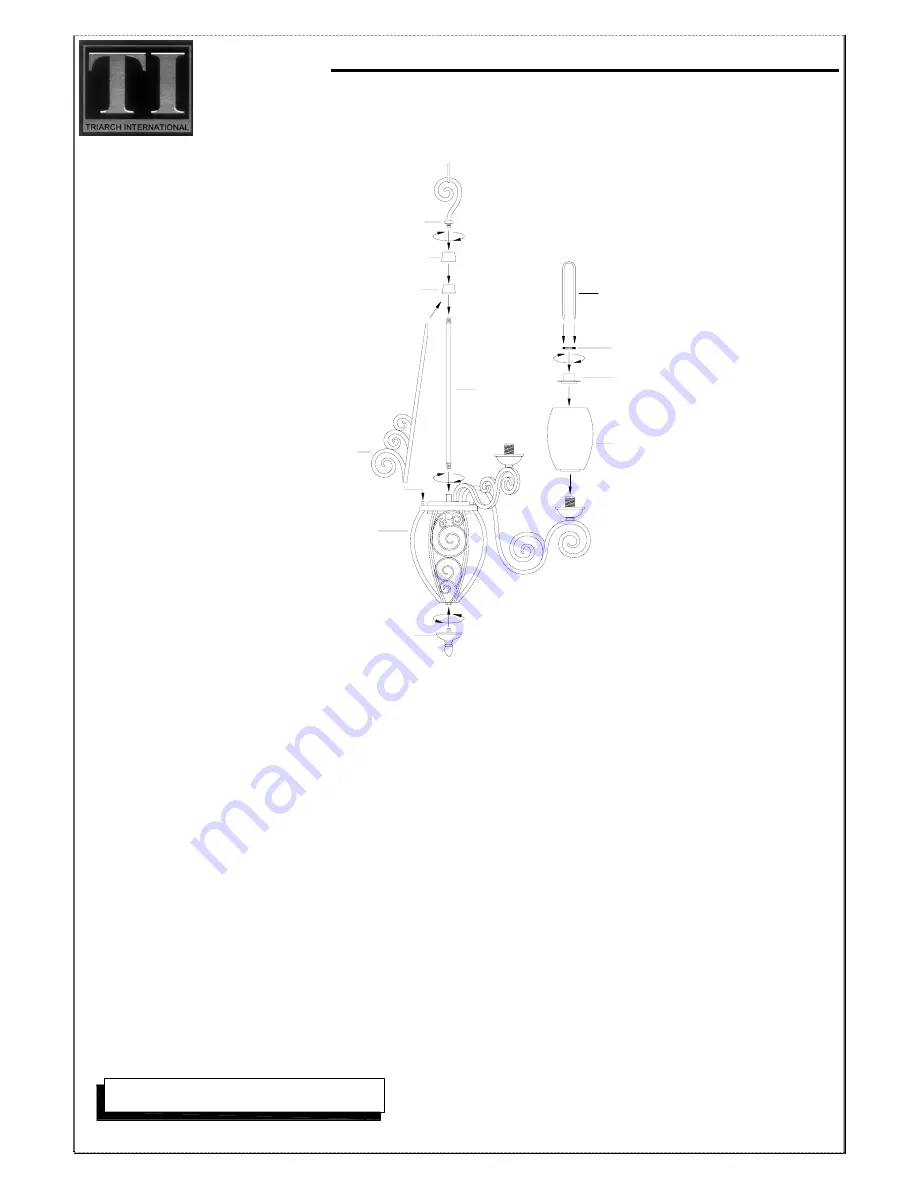 Triarch 29224 Assembly Instruction Download Page 1