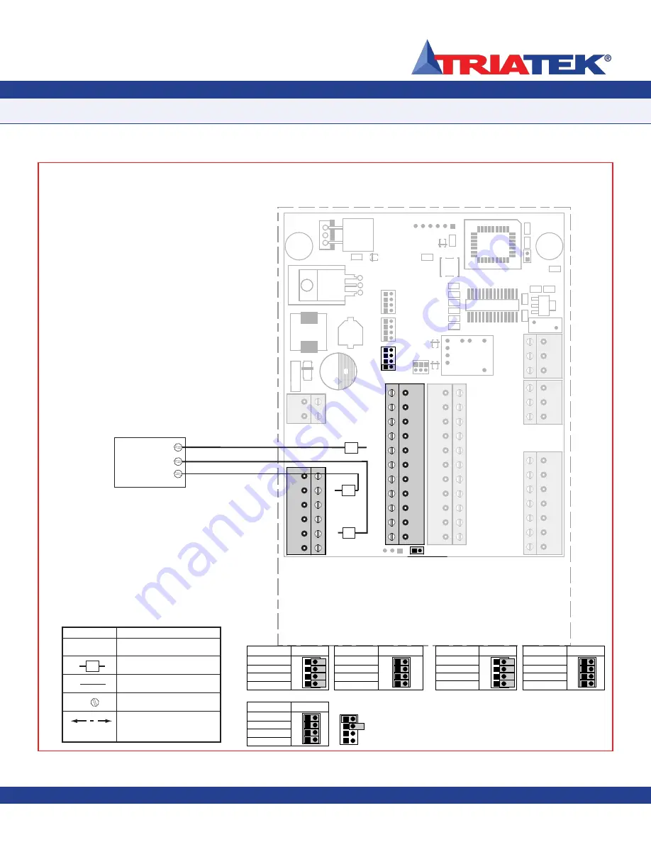 TRIATEK FMS-1650L Installation Manual Download Page 19